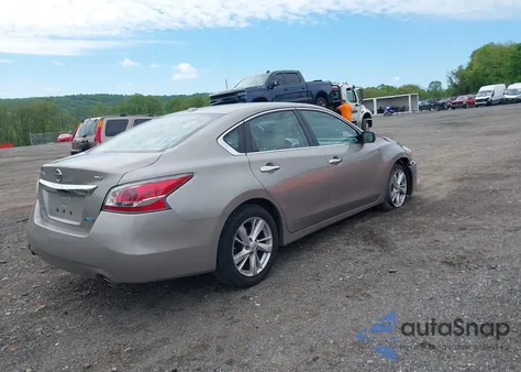 2014 Nissan Altima 2.5 Sv из США, поврежденный, VIN 1N4AL3AP0EC117551